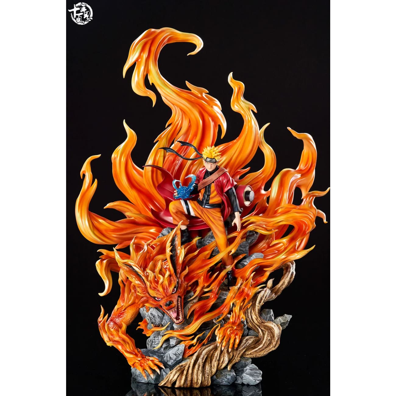 ShiNianBaiRen Studio - Kurama Naruto Uzumaki [3 Variants]