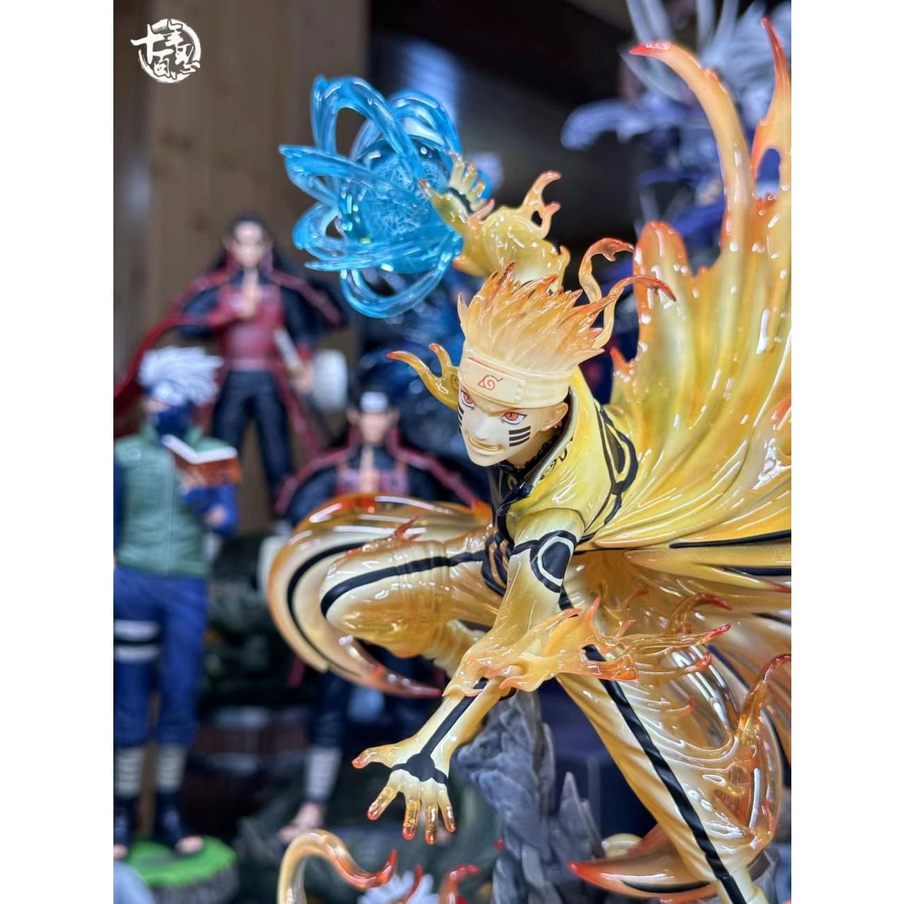 ShiNianBaiRen Studio - Kurama Naruto Uzumaki
