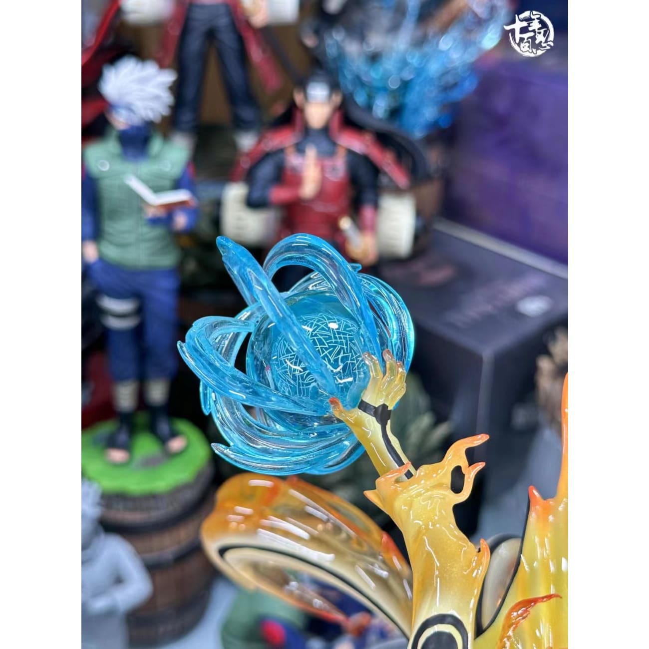 ShiNianBaiRen Studio - Kurama Naruto Uzumaki