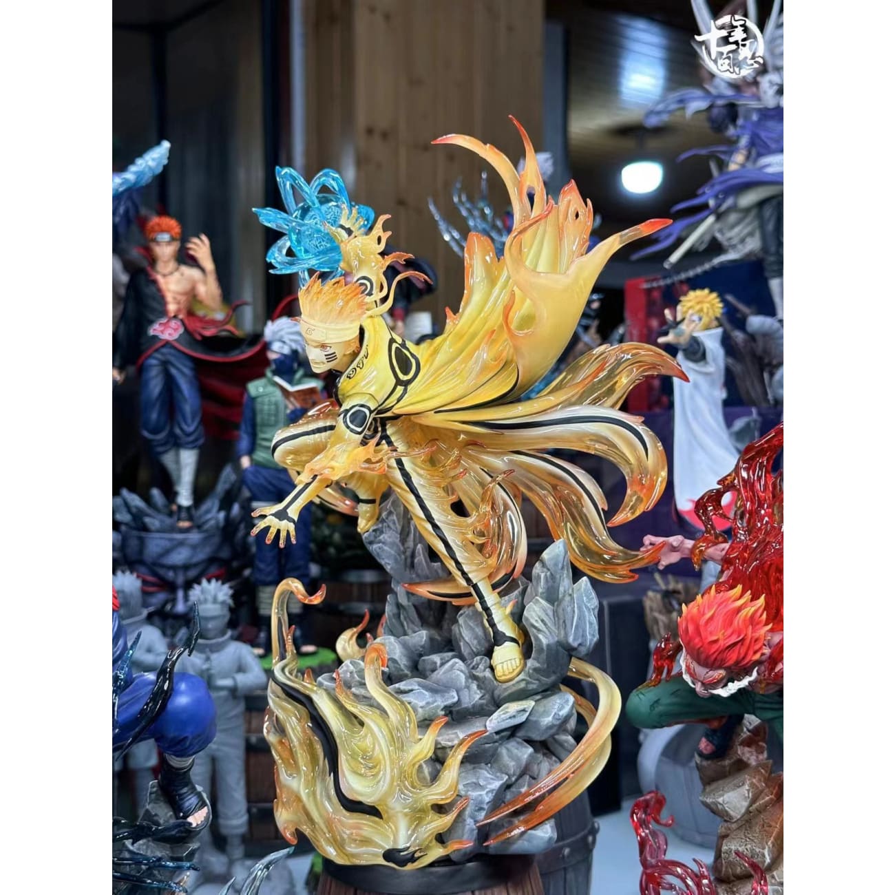 ShiNianBaiRen Studio - Kurama Naruto Uzumaki