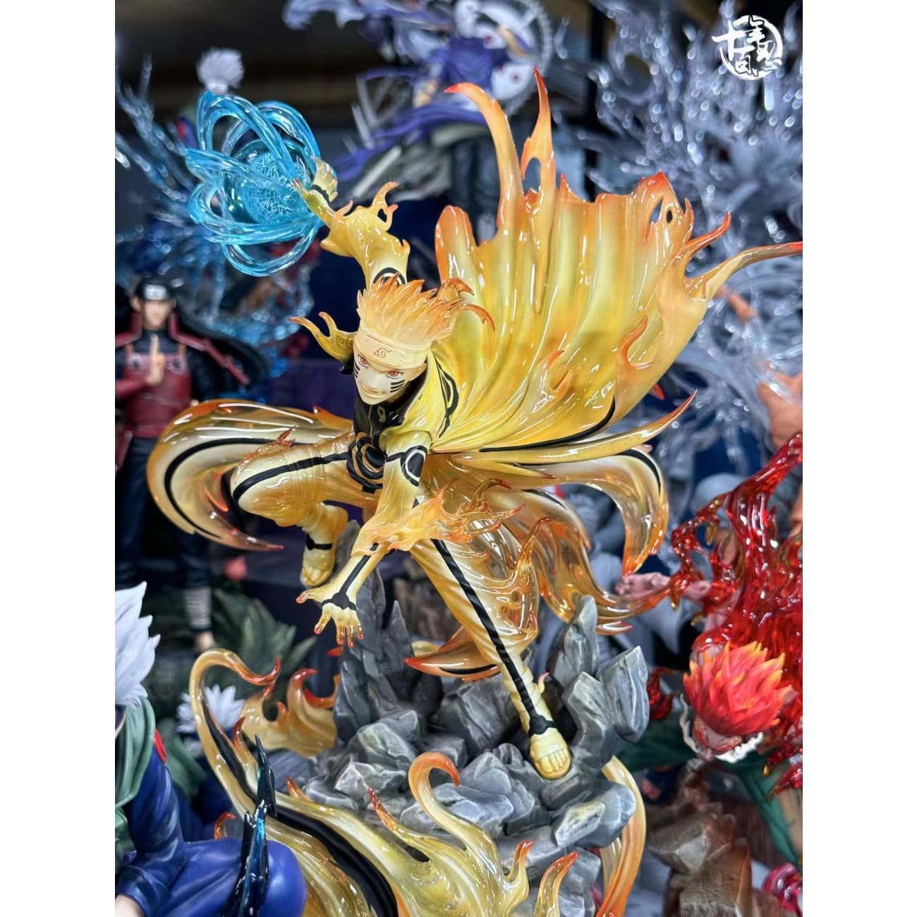 ShiNianBaiRen Studio - Kurama Naruto Uzumaki