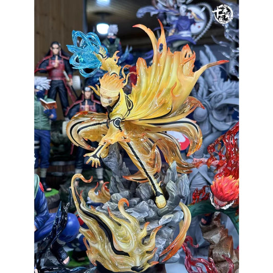 ShiNianBaiRen Studio - Kurama Naruto Uzumaki