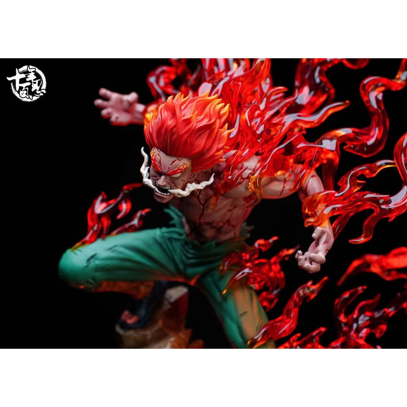 ShiNianBaiRen Studio - Might Guy Eight Gates