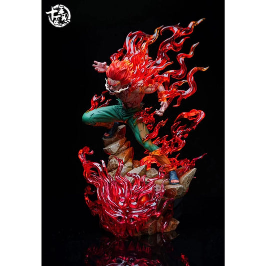 ShiNianBaiRen Studio - Might Guy Eight Gates