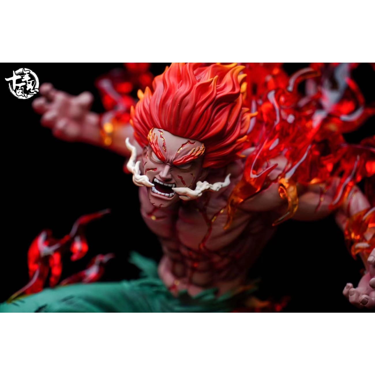 ShiNianBaiRen Studio - Might Guy Eight Gates