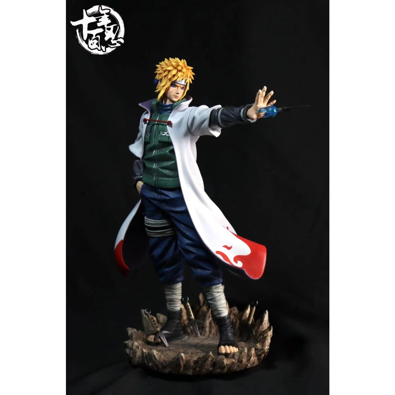 ShiNianBaiRen Studio - Minato Namikaze 