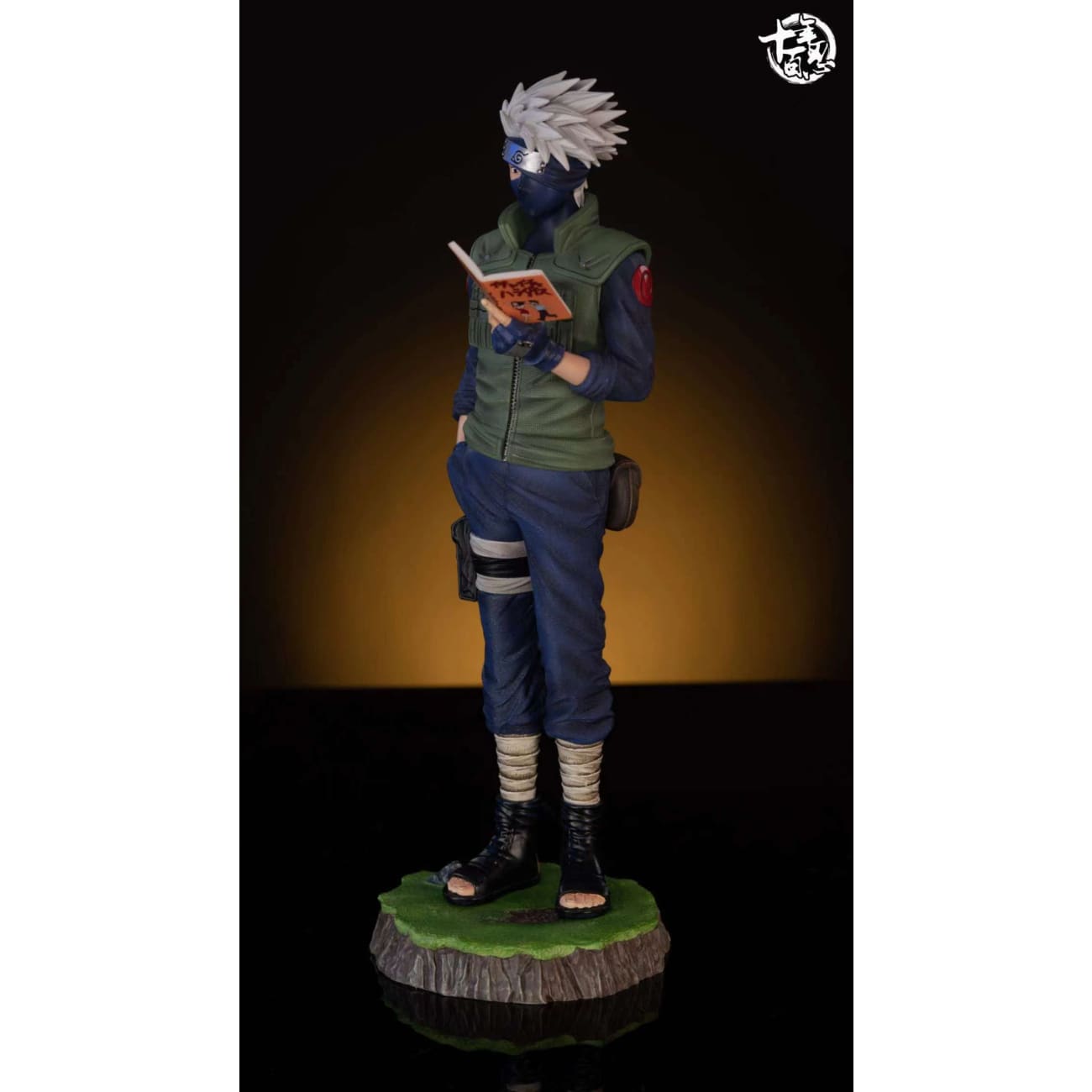 ShiNianBaiRen Studio - Reading Hatake Kakashi / Kancho Hatake Kakashi