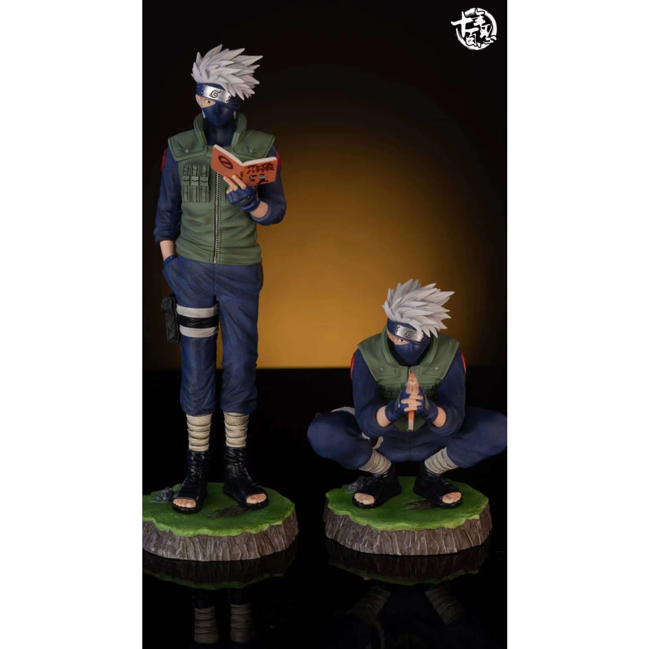ShiNianBaiRen Studio - Reading Hatake Kakashi / Kancho Hatake Kakashi