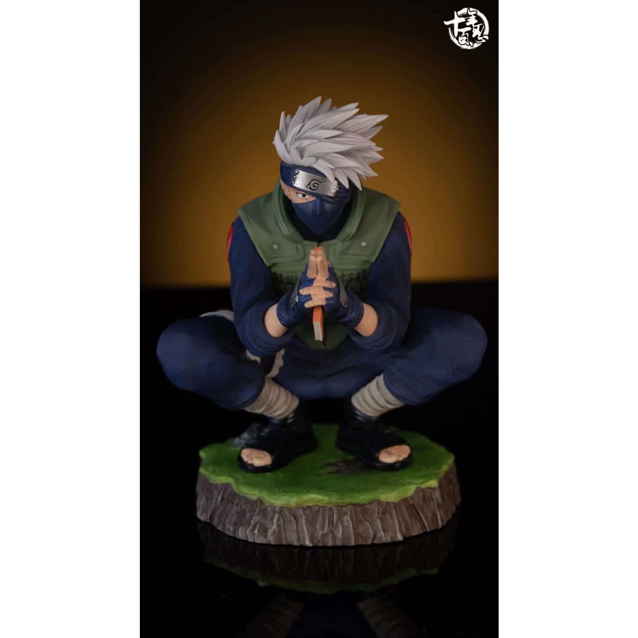 ShiNianBaiRen Studio - Reading Hatake Kakashi / Kancho Hatake Kakashi
