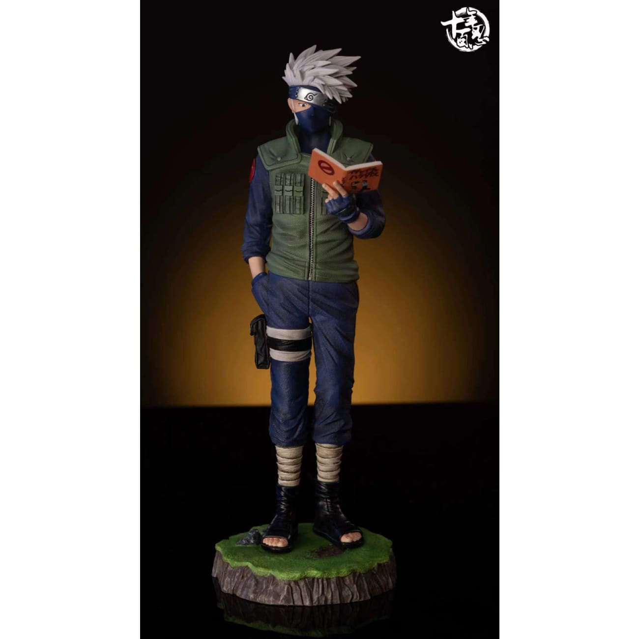 ShiNianBaiRen Studio - Reading Hatake Kakashi / Kancho Hatake Kakashi