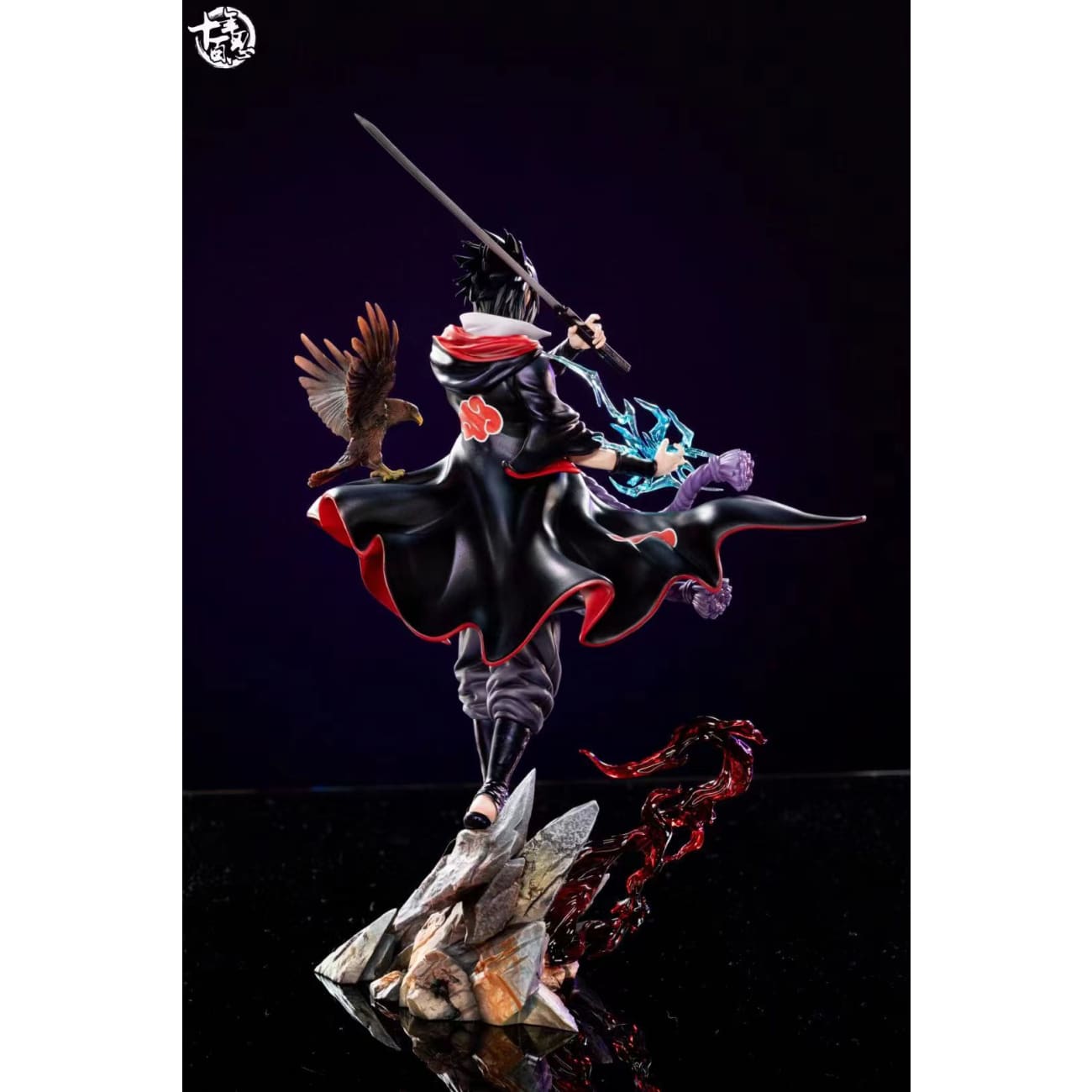 ShiNianBaiRen Studio - Sasuke Uchiha & Eagle