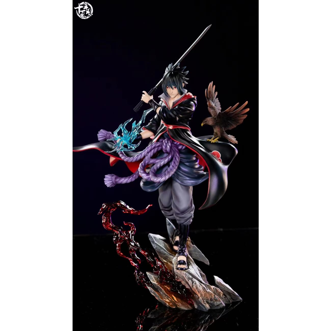 ShiNianBaiRen Studio - Sasuke Uchiha & Eagle