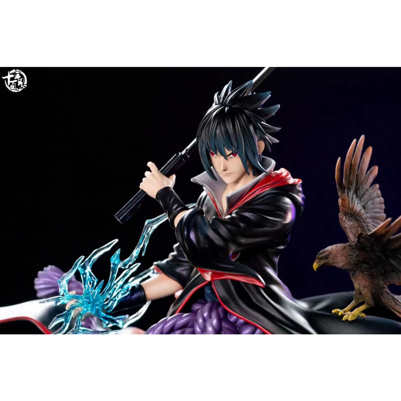 ShiNianBaiRen Studio - Sasuke Uchiha & Eagle
