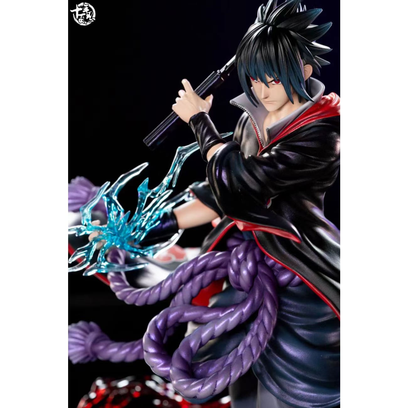 ShiNianBaiRen Studio - Sasuke Uchiha & Eagle
