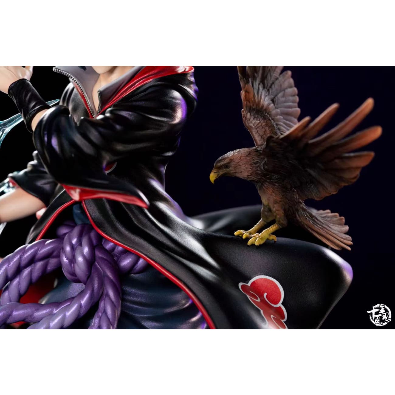 ShiNianBaiRen Studio - Sasuke Uchiha & Eagle