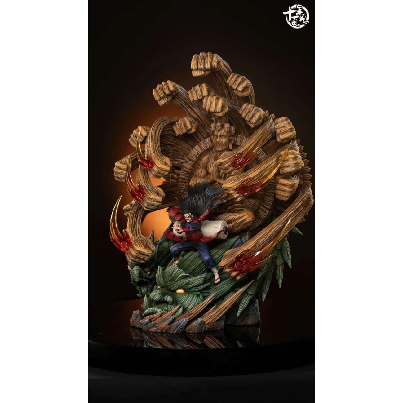 ShiNianBaiRen Studio  - Senju Hashirama