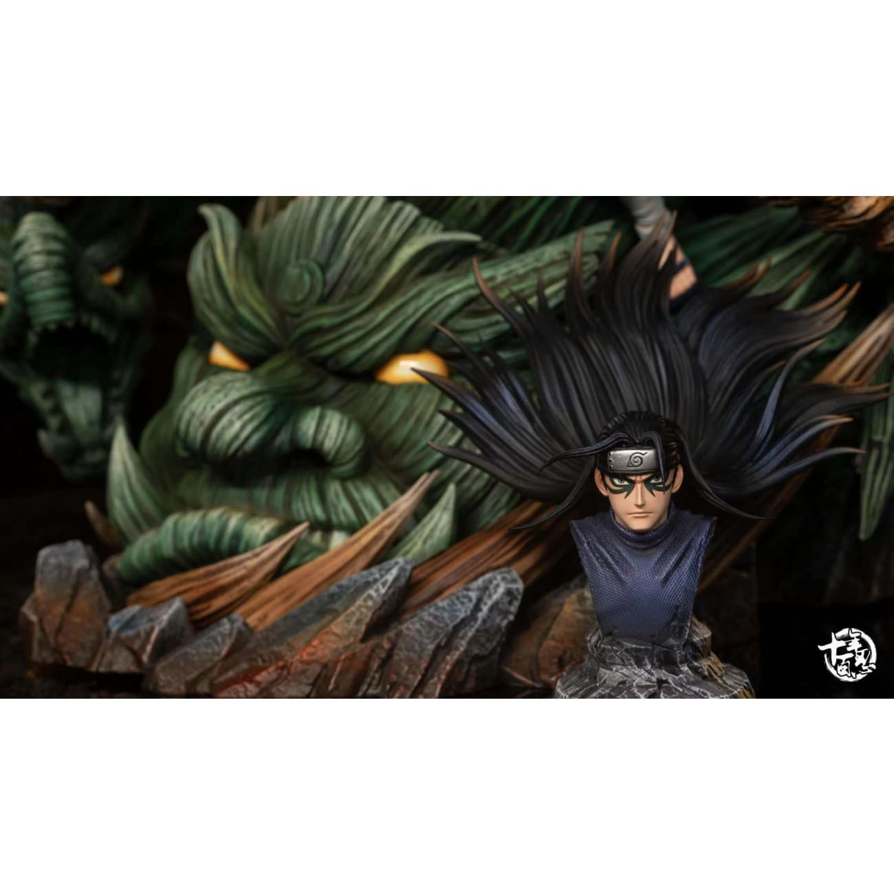 ShiNianBaiRen Studio  - Senju Hashirama