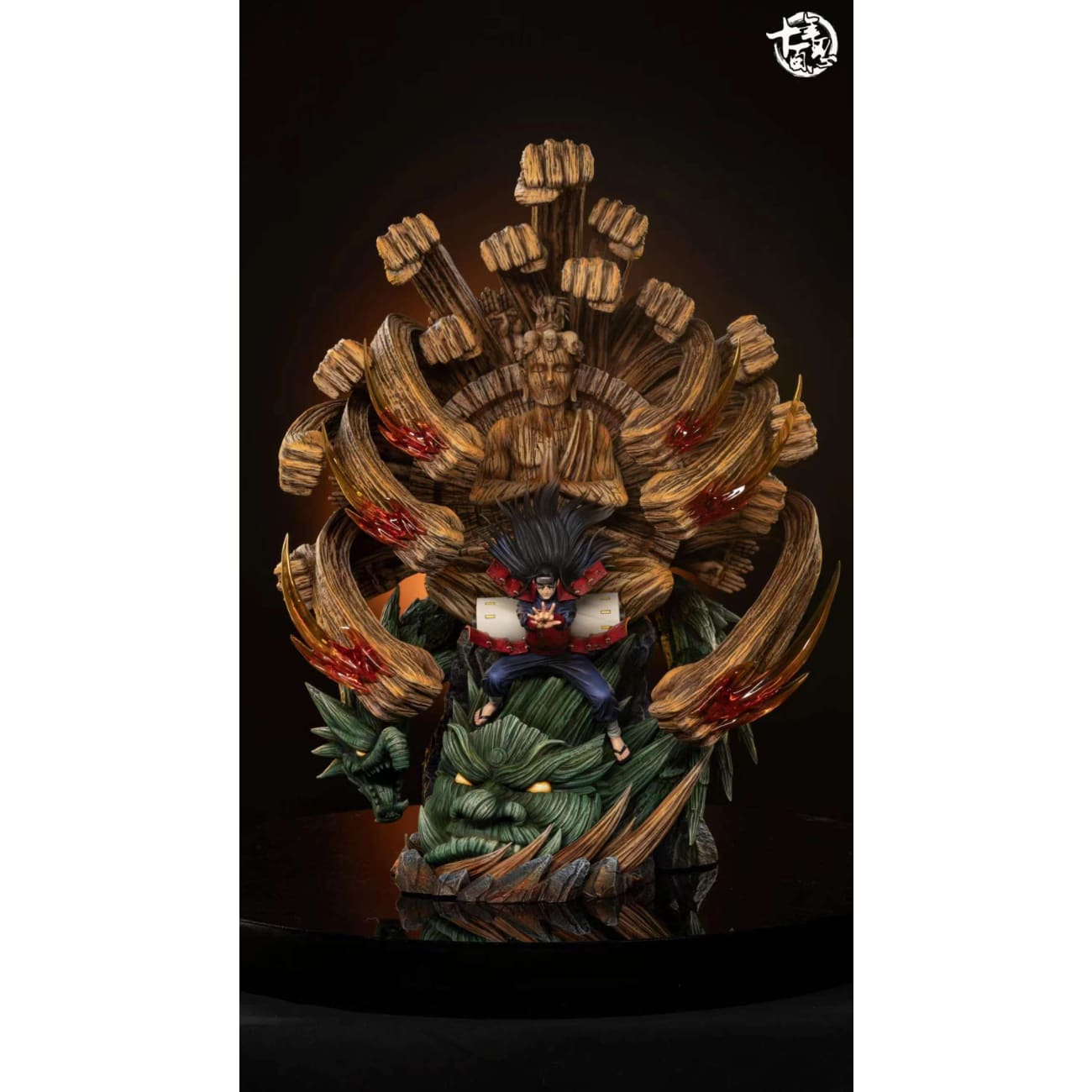 ShiNianBaiRen Studio  - Senju Hashirama