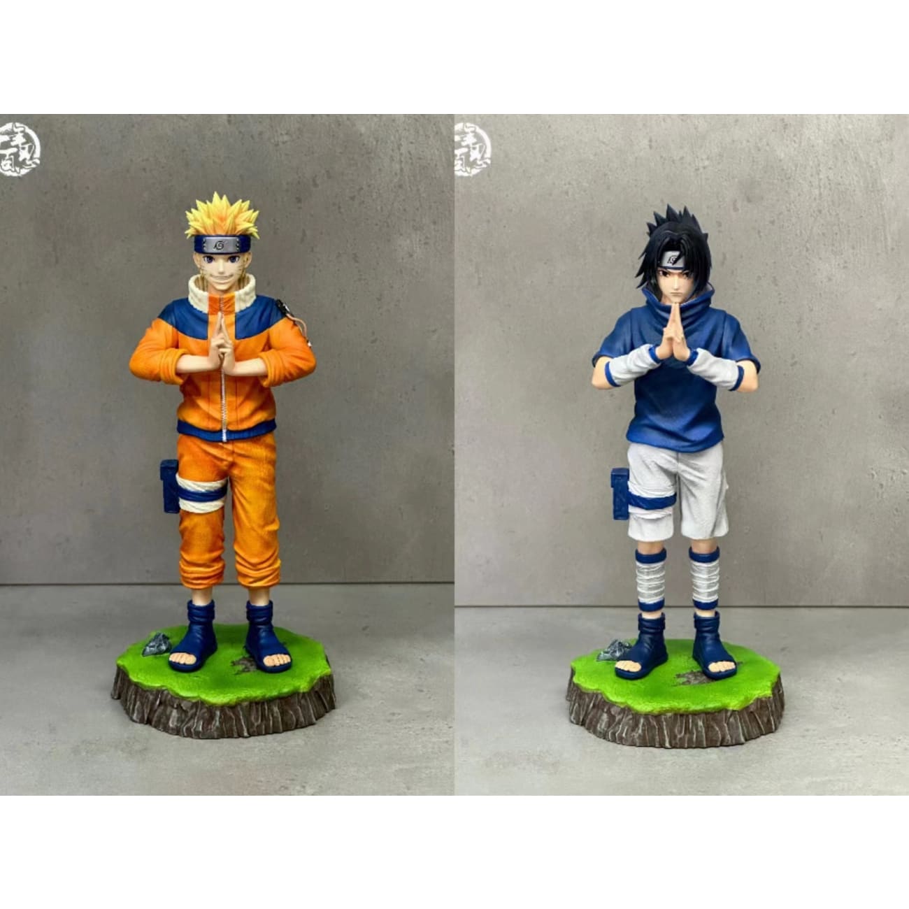 ShiNianBaiRen Studio - Young Naruto Uzumaki / Young Sasuke Uchiha [4 Variants]