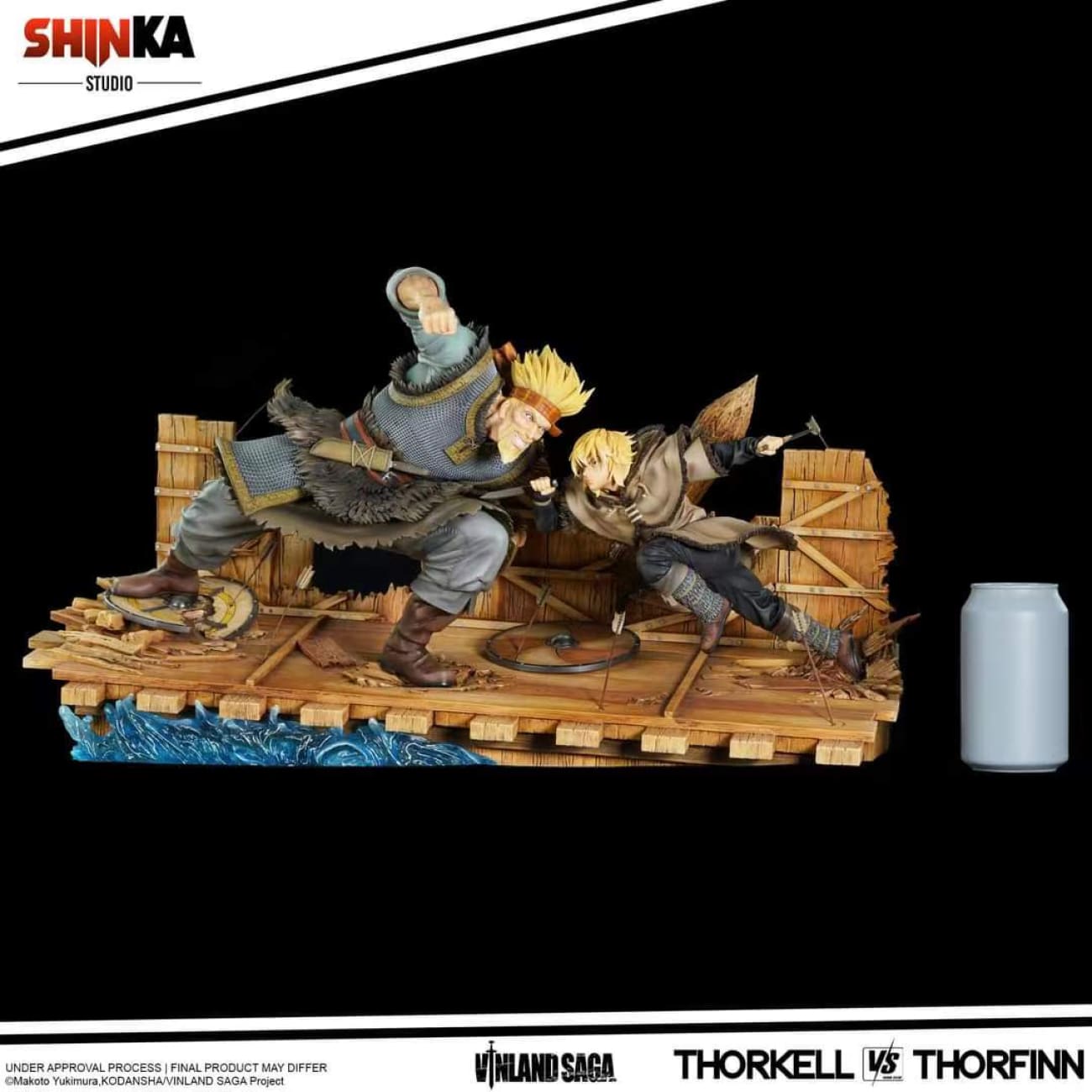 Shinka Studio - Thorfinn Karlsefni vs Thorkell