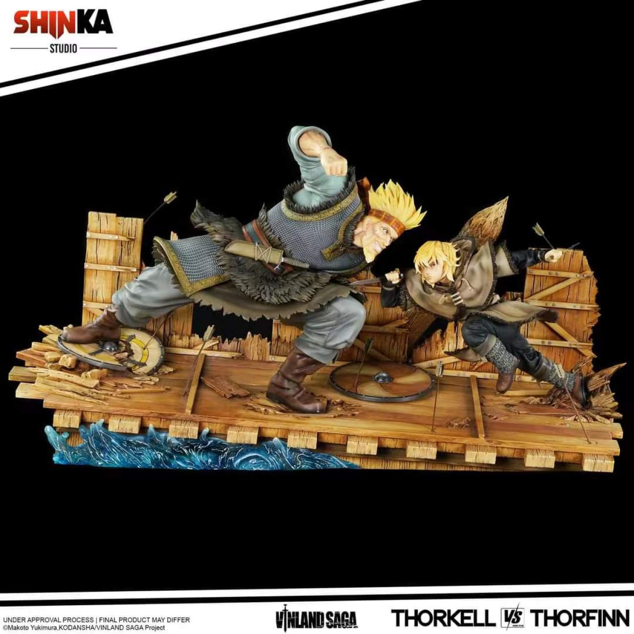 Shinka Studio - Thorfinn Karlsefni vs Thorkell
