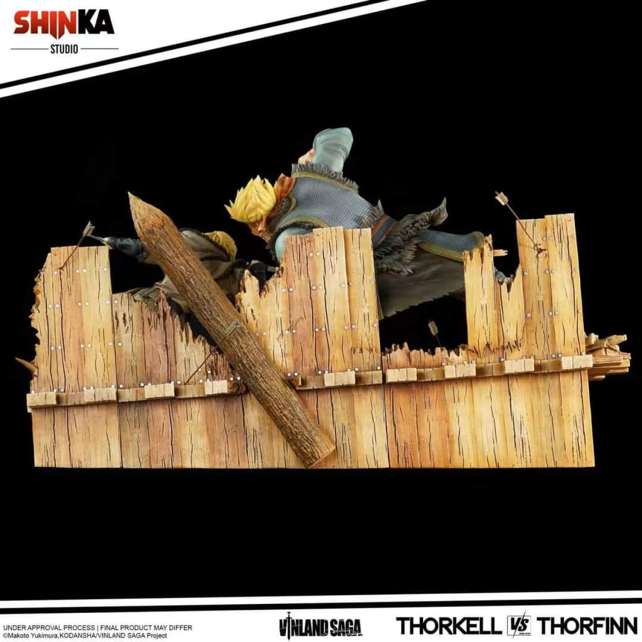 Shinka Studio - Thorfinn Karlsefni vs Thorkell