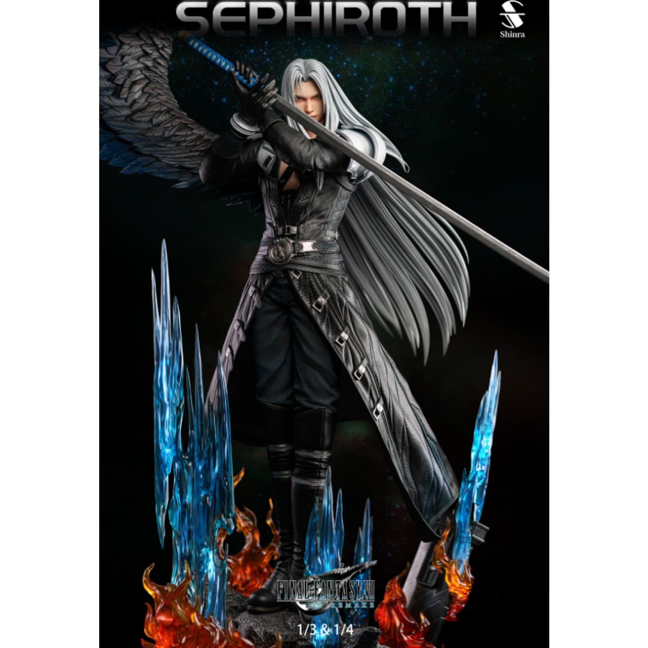 Shinra Studio - Sephiroth [4 Variants]