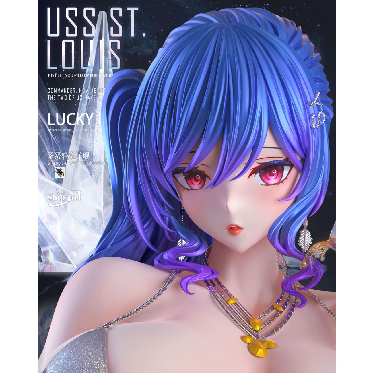 Ship Girl Studio - USS St. Louis