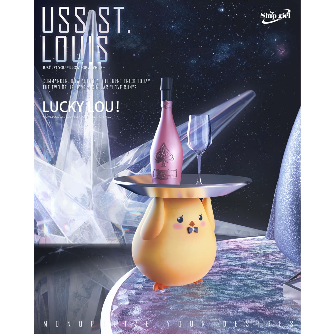 Ship Girl Studio - USS St. Louis