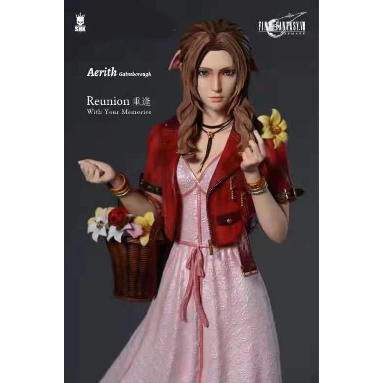 SHK Studio - Aerith Gainsborough 1/4 scale [2 variants]
