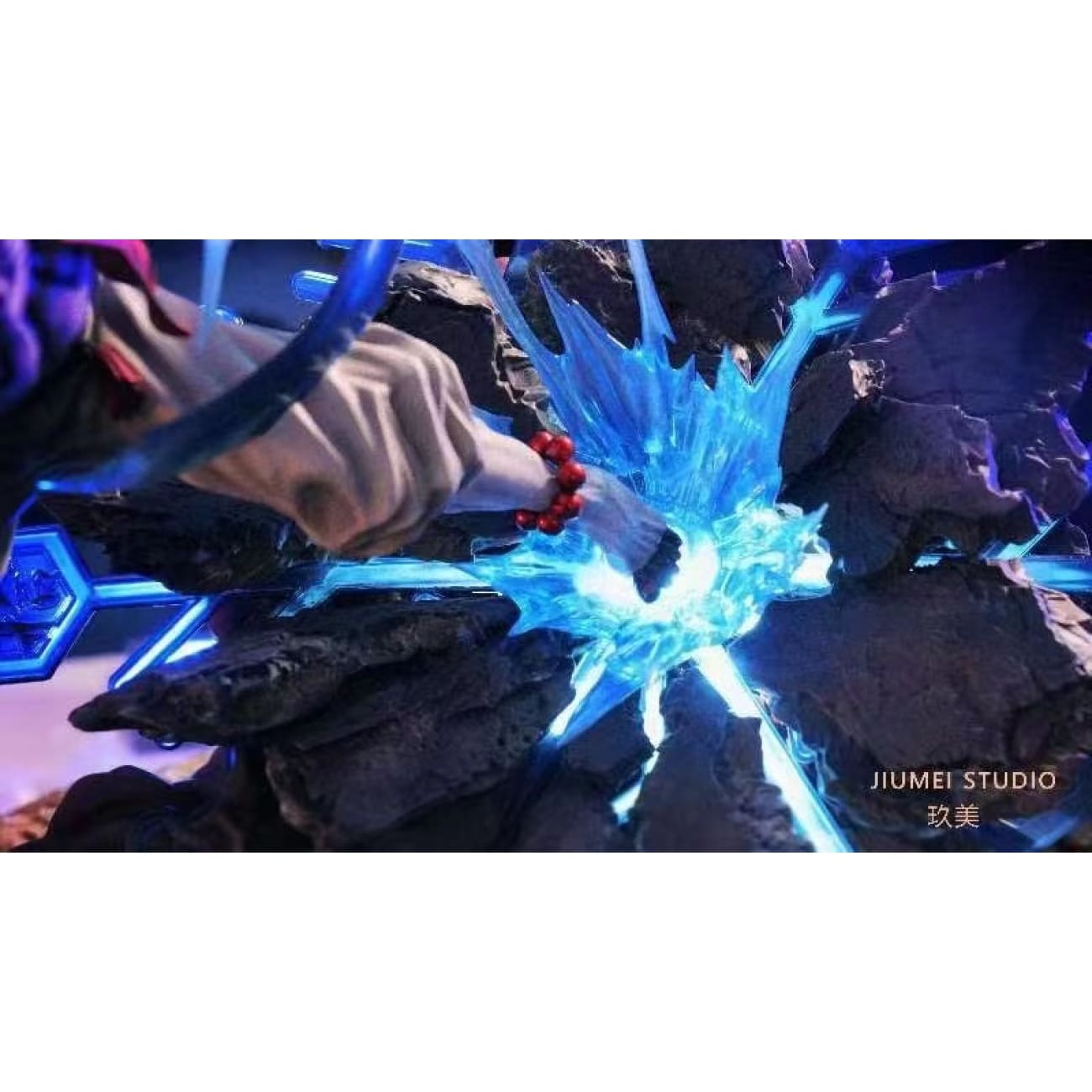 SHK Studio - Beerus [ Purple / Blue] [1/6 scale or 1/4 scale]