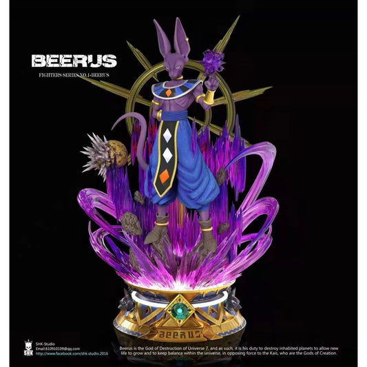 SHK Studio - Beerus [ Purple / Blue] [1/6 scale or 1/4 scale]
