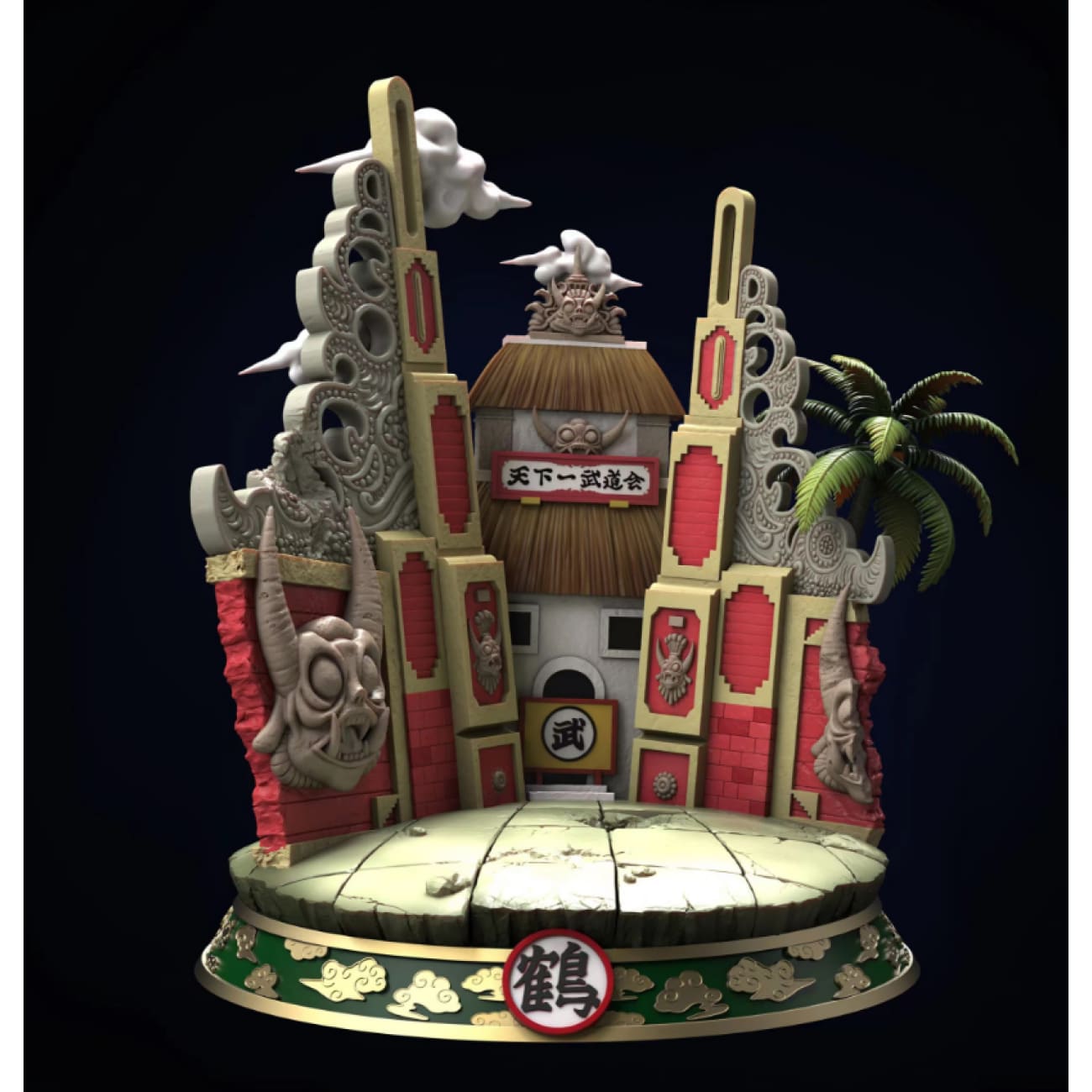 SHK Studio - Crane Hermit, Tien & Chiaotzu [10 Variants]