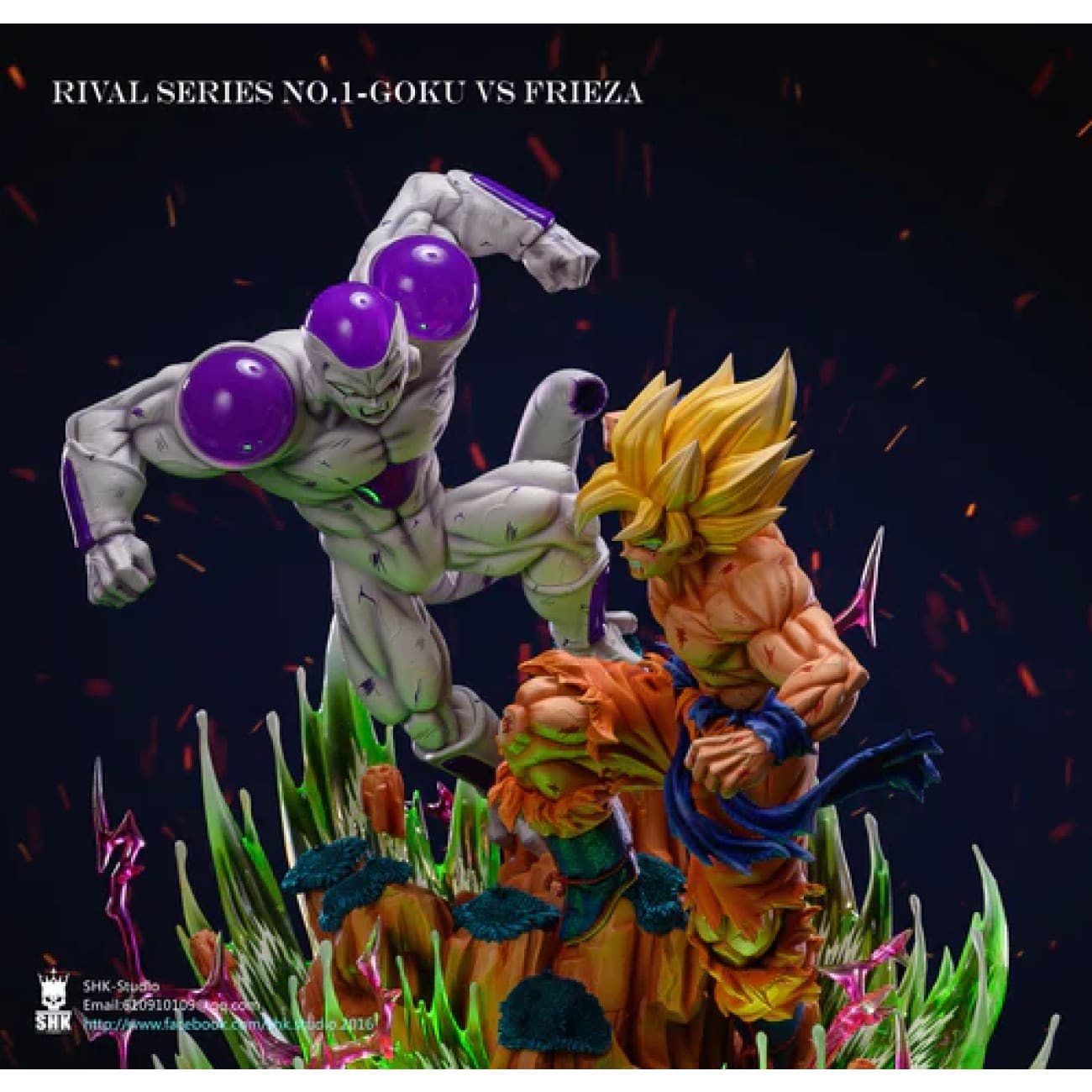 SHK Studio - Goku vs Frieza