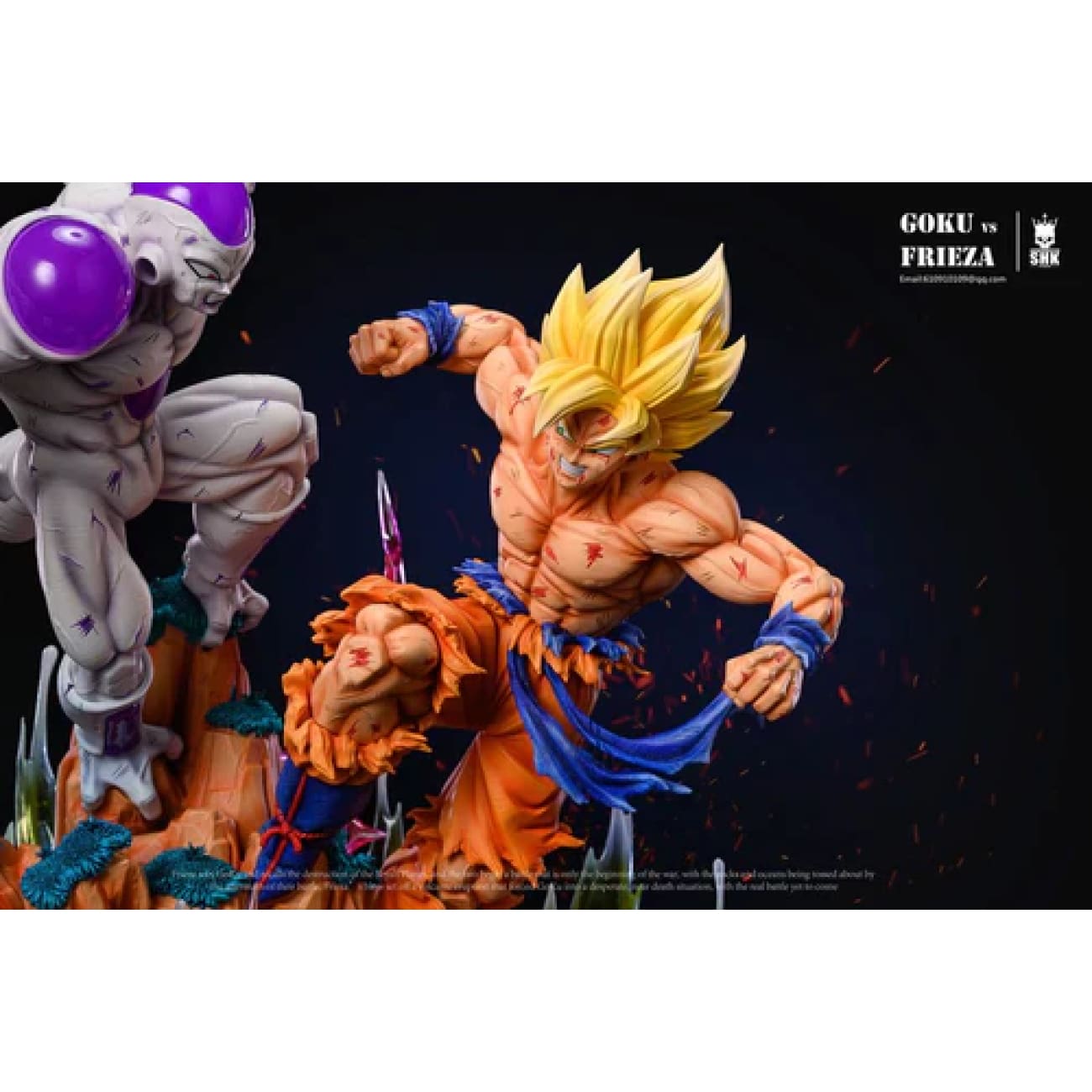 SHK Studio - Goku vs Frieza