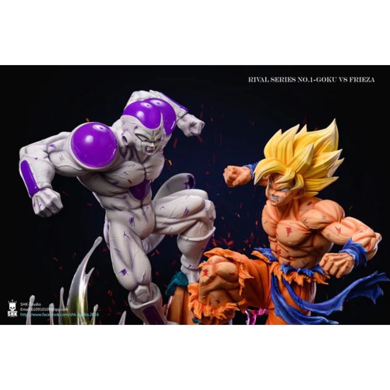 SHK Studio - Goku vs Frieza