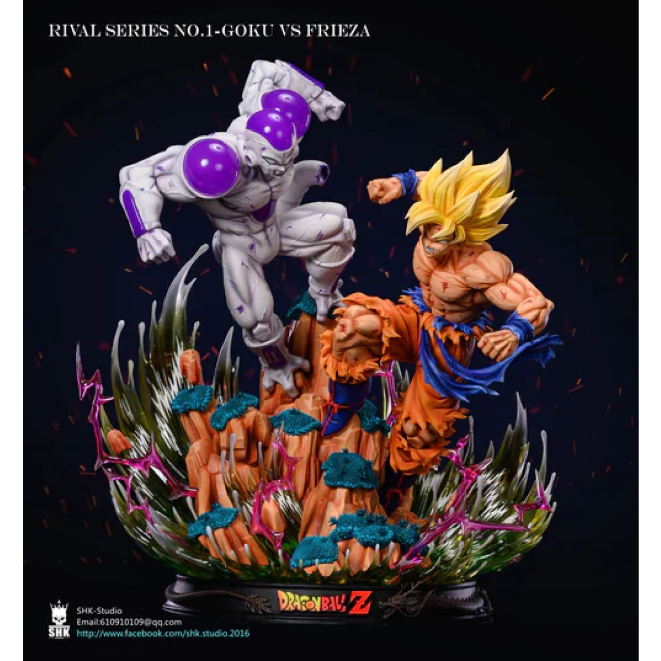 SHK Studio - Goku vs Frieza