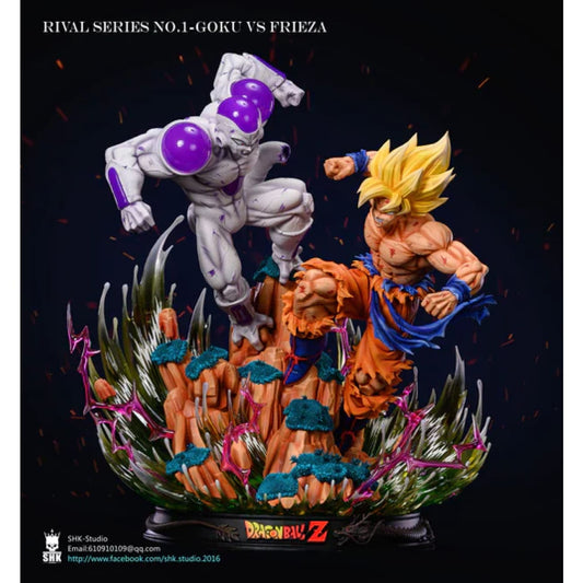 SHK Studio - Goku vs Frieza
