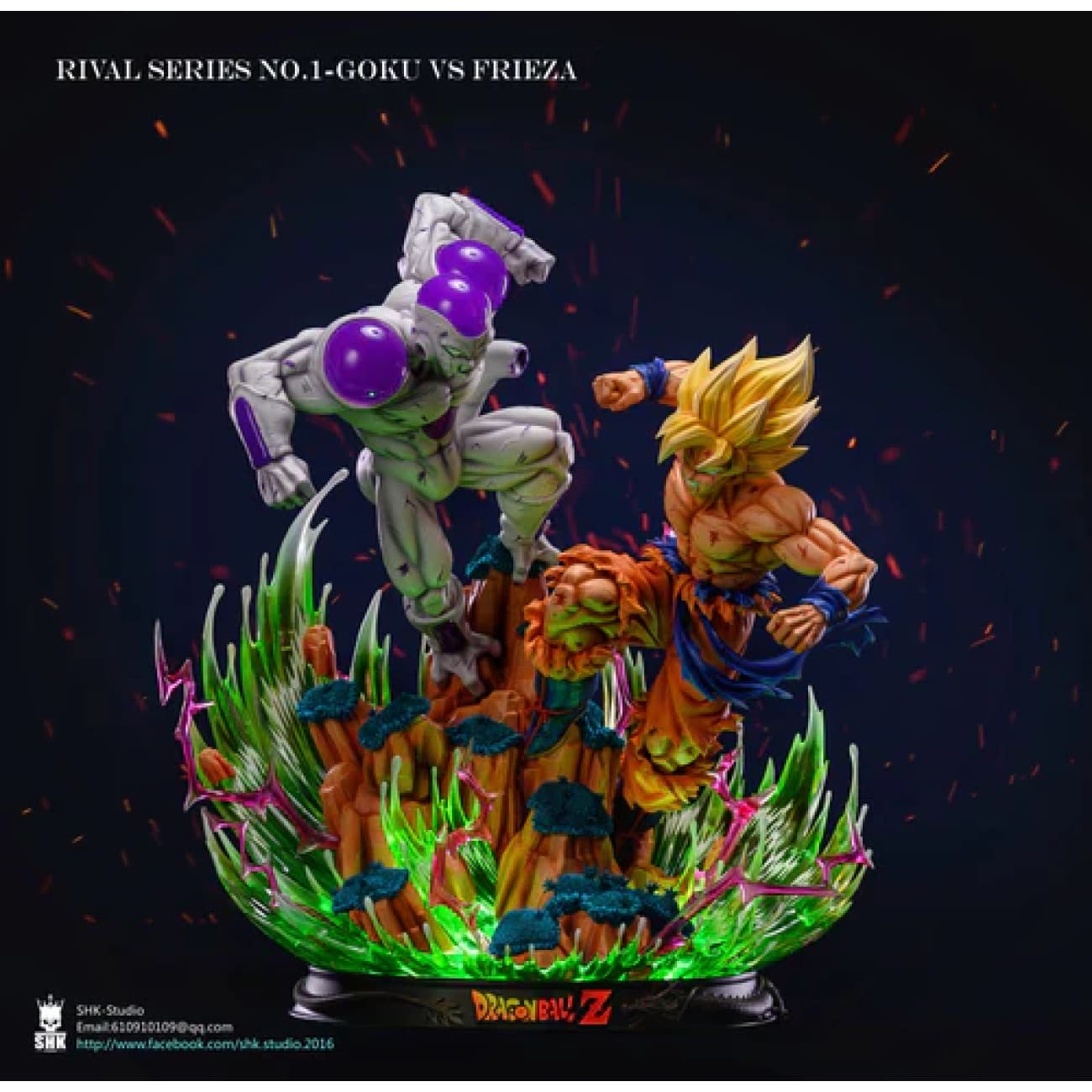 SHK Studio - Goku vs Frieza