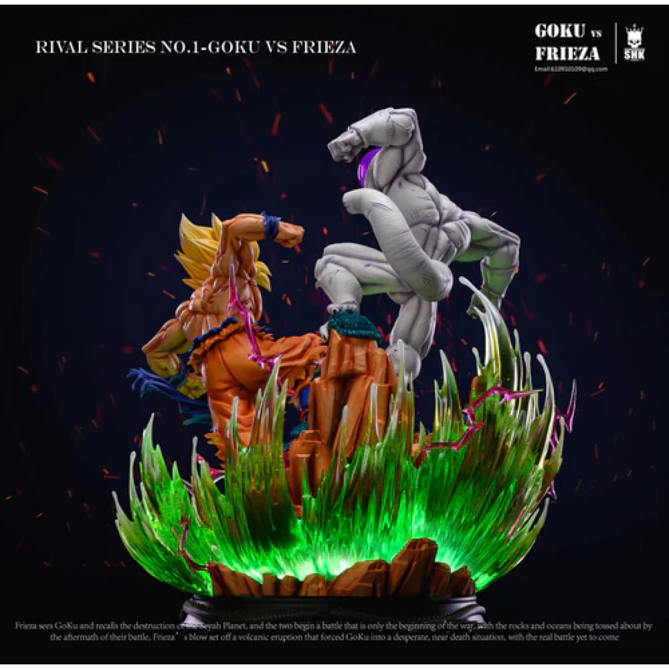 SHK Studio - Goku vs Frieza