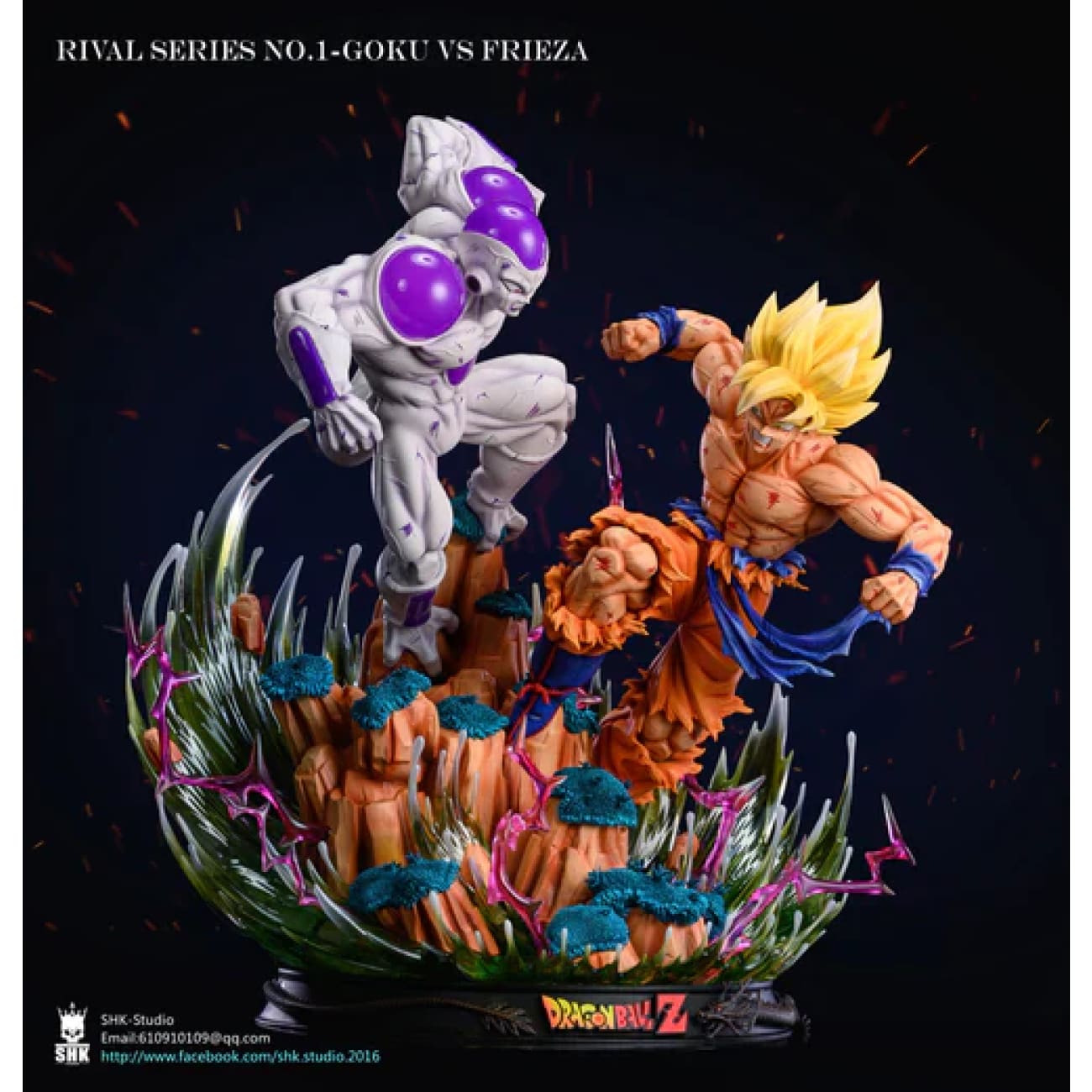 SHK Studio - Goku vs Frieza