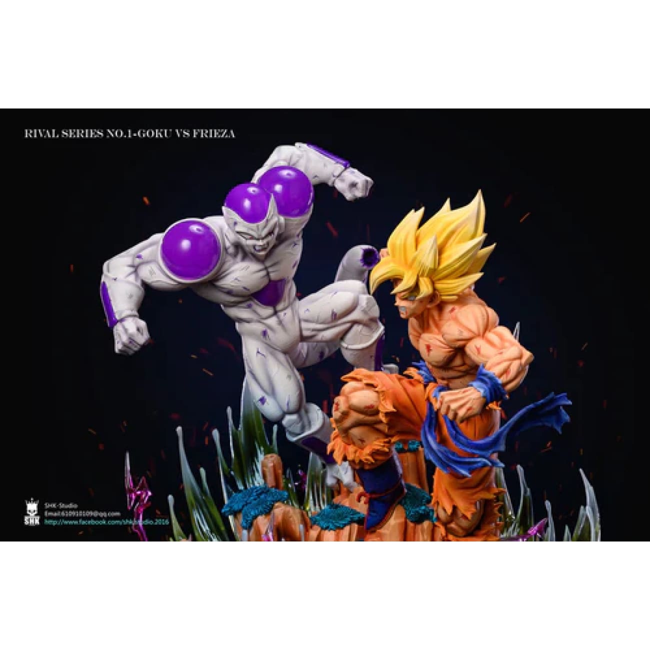 SHK Studio - Goku vs Frieza