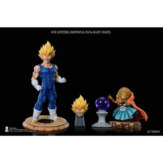 SHK Studio - Majin Vegeta and Babidi [2 Variants]