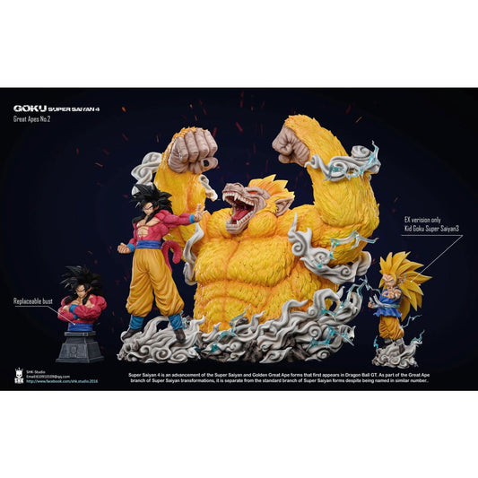 SHK Studio - Super Saiyan 4 Son Goku [2 Variants]