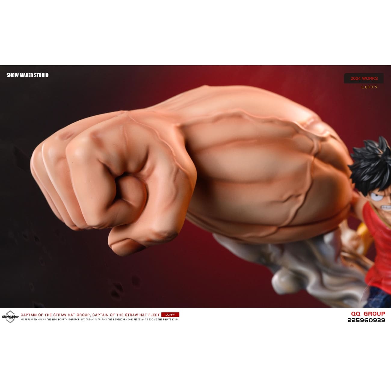Show Maker Studio - Big Punch Gear 3 Monkey D. Luffy