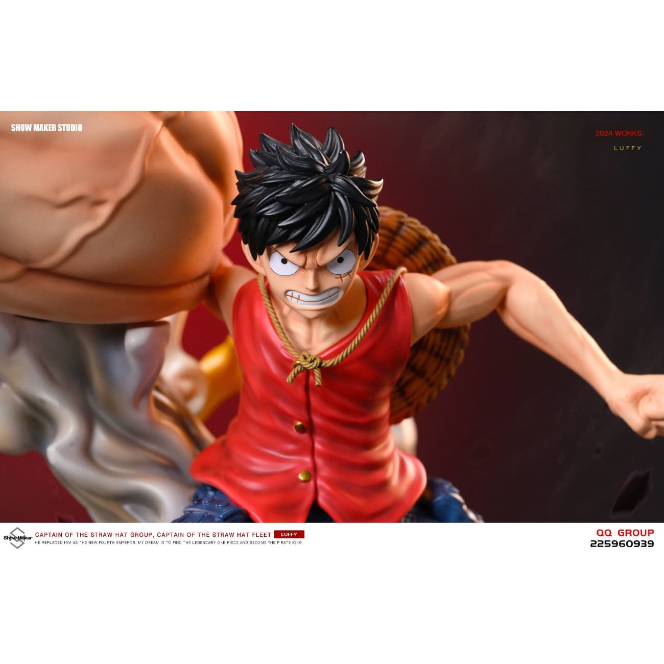 Show Maker Studio - Big Punch Gear 3 Monkey D. Luffy
