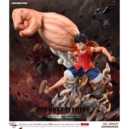 Show Maker Studio - Big Punch Gear 3 Monkey D. Luffy