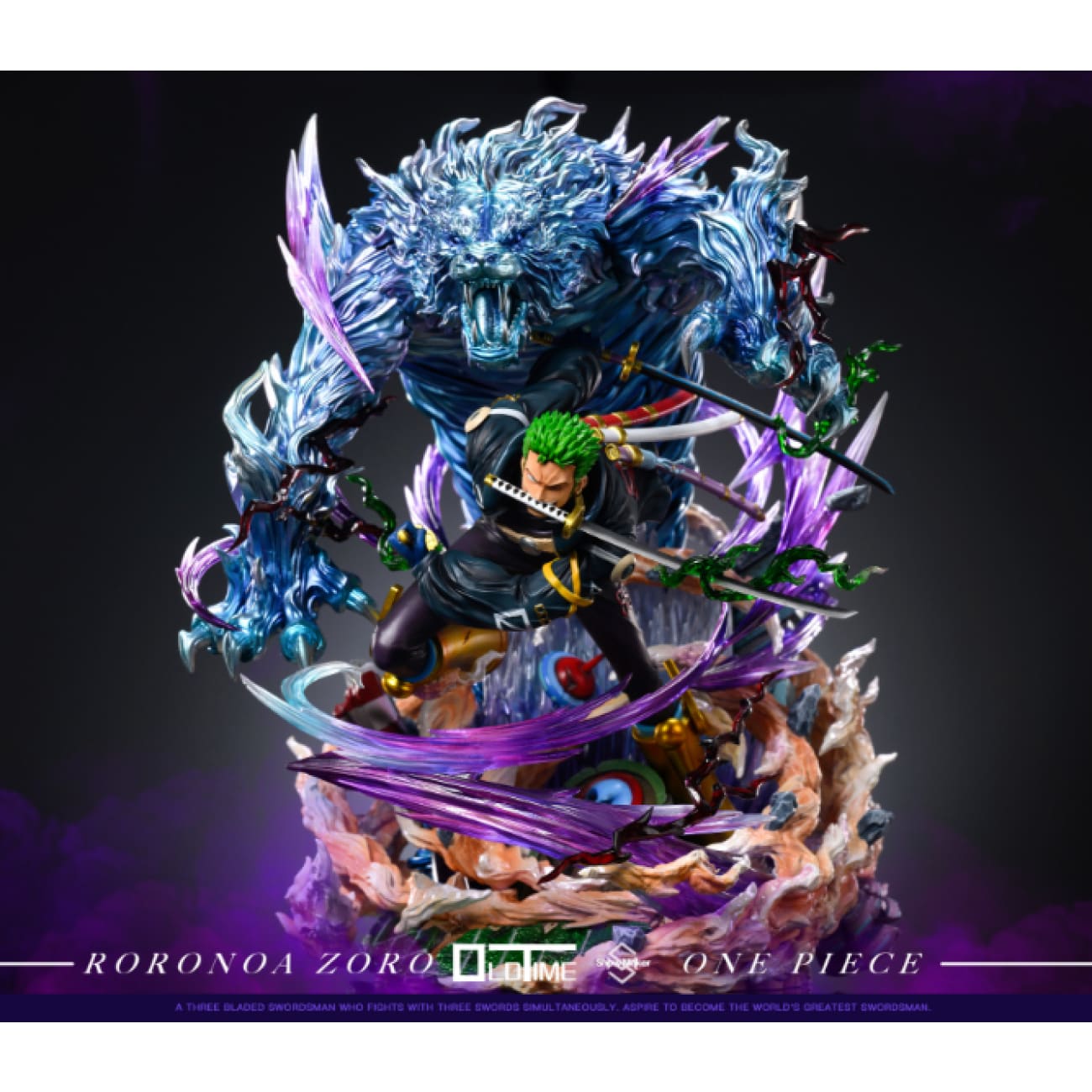Show Maker Studio x Old Time Studio - Egghead Arc Roronoa Zoro