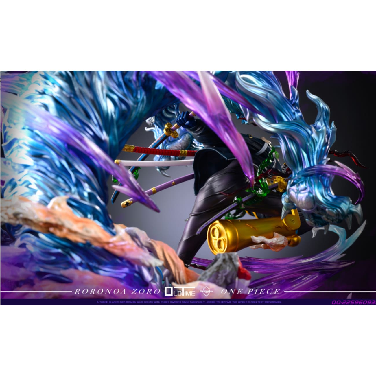 Show Maker Studio x Old Time Studio - Egghead Arc Roronoa Zoro