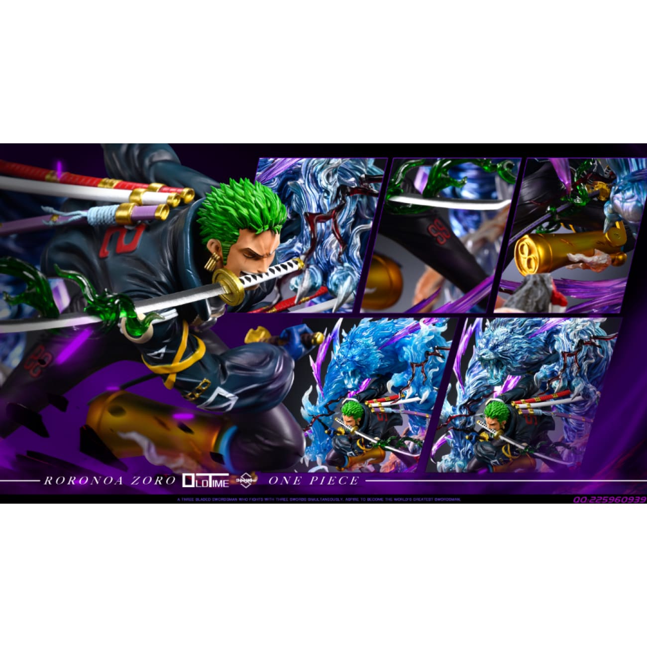 Show Maker Studio x Old Time Studio - Egghead Arc Roronoa Zoro